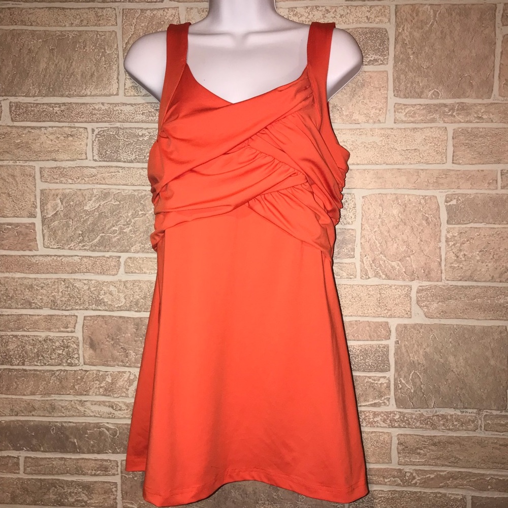 Athleta a Sports Dress Orange Size Medium
